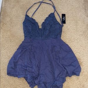 NWT blueLulu Romper